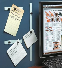 Lee Valley Magnets|Magnets>Magnetic Tack Strip