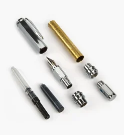 Lee Valley Project Supplies>Magnetic Vertex Fountain Pen Hardware
