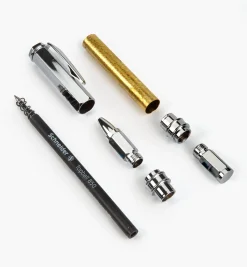 Lee Valley Project Supplies>Magnetic Vertex Rollerball Pen Hardware