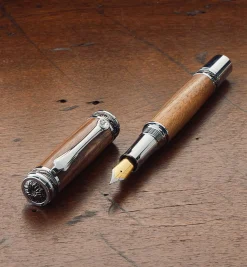 Lee Valley Project Supplies>Majestic Fountain Pen Hardware