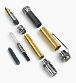 Lee Valley Project Supplies>Majestic Fountain Pen Hardware
