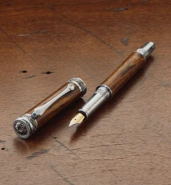 Lee Valley Project Supplies>Majestic Jr. Fountain Pen Hardware