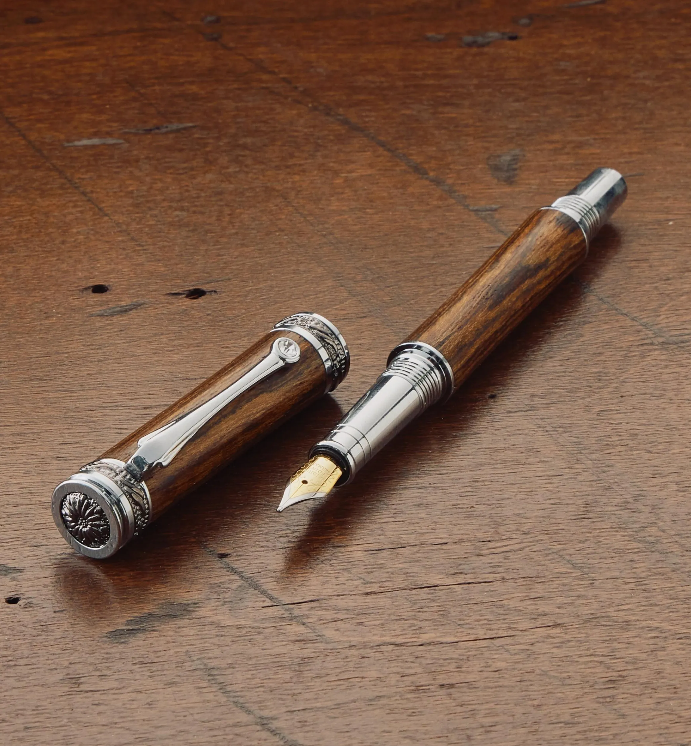 Lee Valley Project Supplies>Majestic Jr. Fountain Pen Hardware