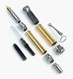 Lee Valley Project Supplies>Majestic Jr. Fountain Pen Hardware