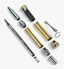 Lee Valley Project Supplies>Majestic Jr. Rollerball Pen Hardware