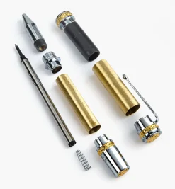 Lee Valley Project Supplies>Majestic Rollerball Pen Hardware