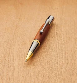 Lee Valley Project Supplies>Majestic Squire Ballpoint Twist Pen Hardware