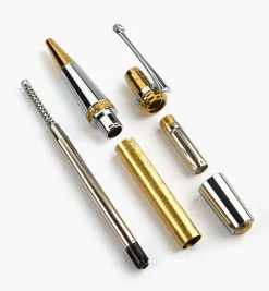 Lee Valley Project Supplies>Majestic Squire Ballpoint Twist Pen Hardware