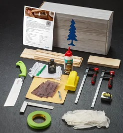 Lee Valley Supplies>Make It Yourself Box With Lid Kit