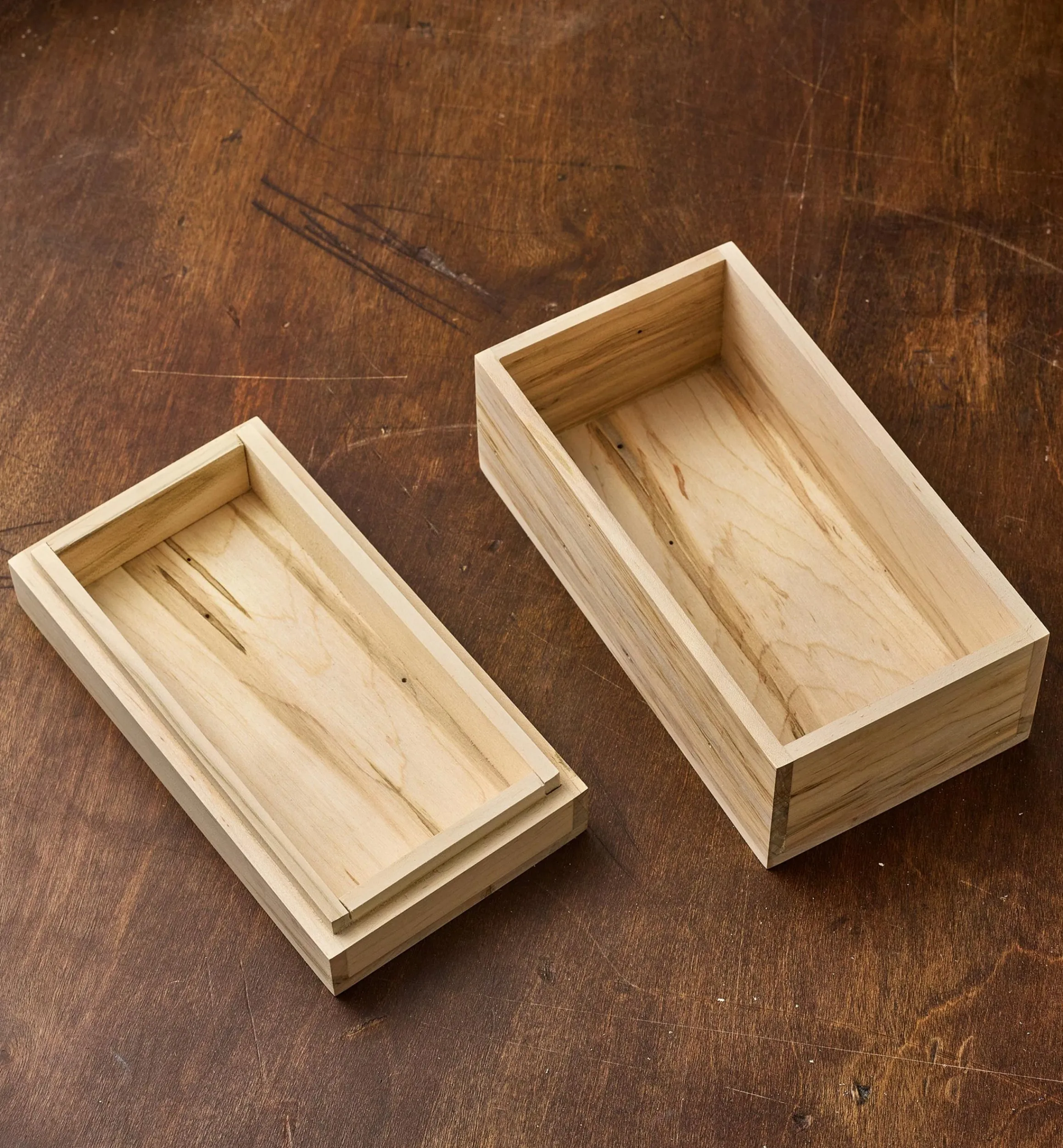 Lee Valley Supplies>Make It Yourself Box With Lid Kit