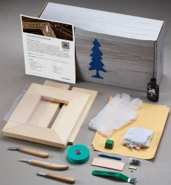 Lee Valley Supplies>Make It Yourself Chip Carving A Picture Frame Kit