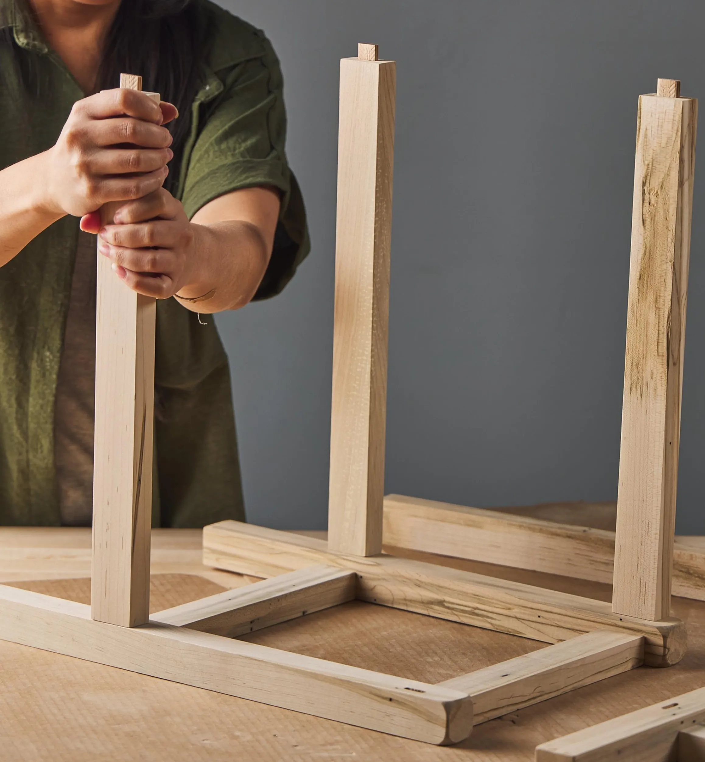 Lee Valley Supplies>Make It Yourself Danish Cord Stool Kit