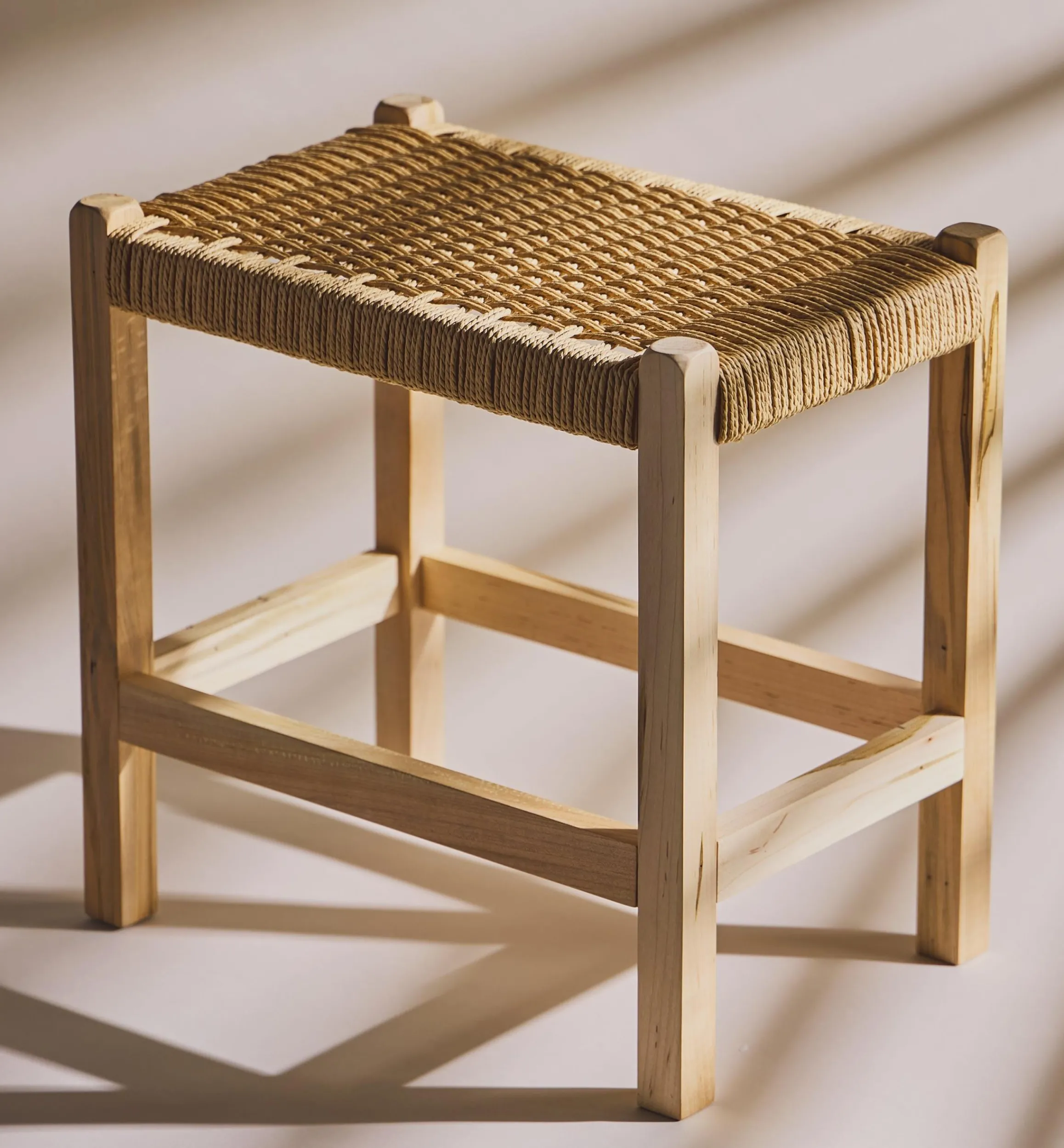 Lee Valley Supplies>Make It Yourself Danish Cord Stool Kit