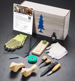 Lee Valley Supplies>Make It Yourself Hand-Carved Basswood Birds Kit