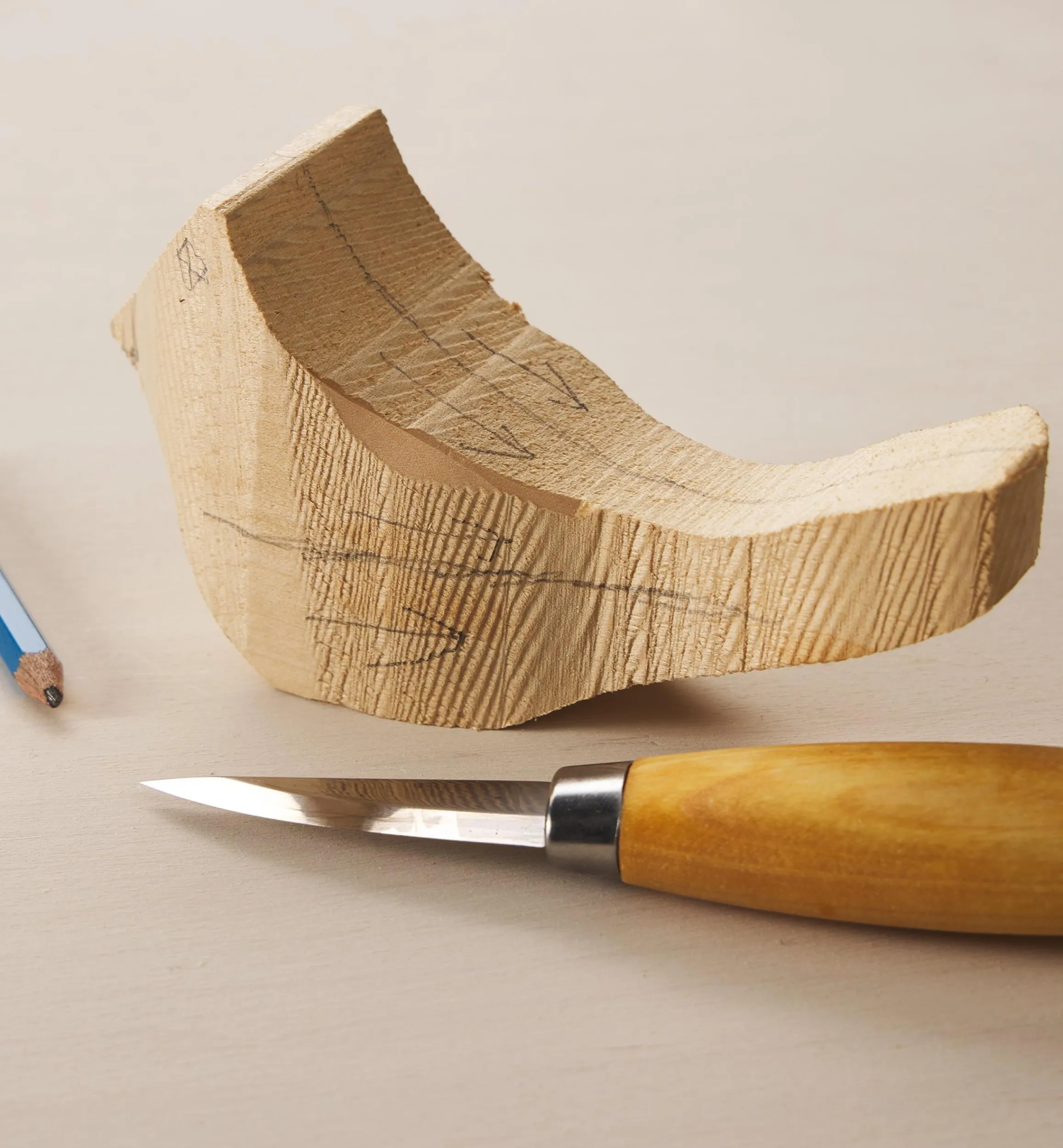 Lee Valley Supplies>Make It Yourself Hand-Carved Basswood Birds Kit