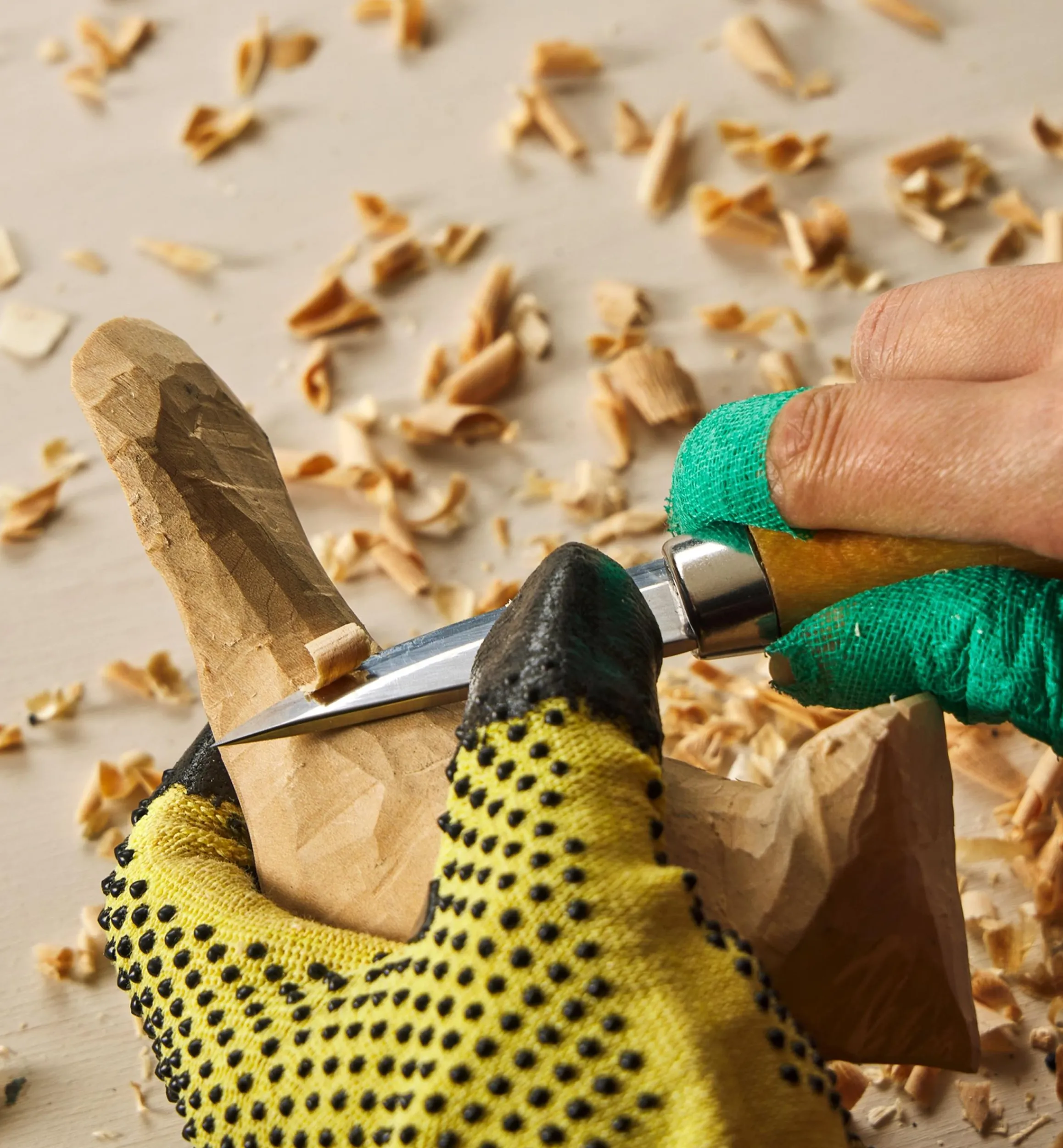 Lee Valley Supplies>Make It Yourself Hand-Carved Basswood Birds Kit