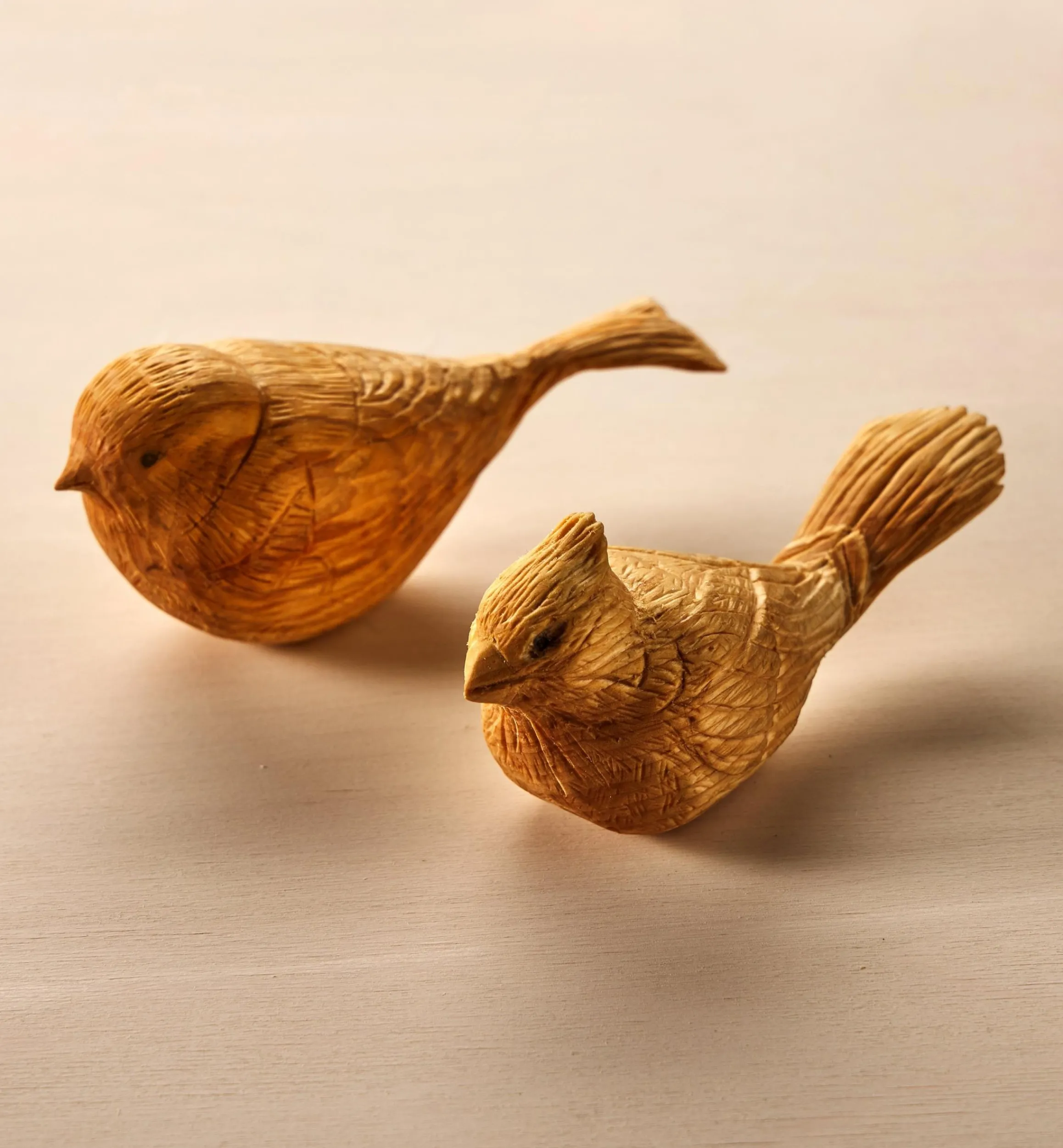 Lee Valley Supplies>Make It Yourself Hand-Carved Basswood Birds Kit
