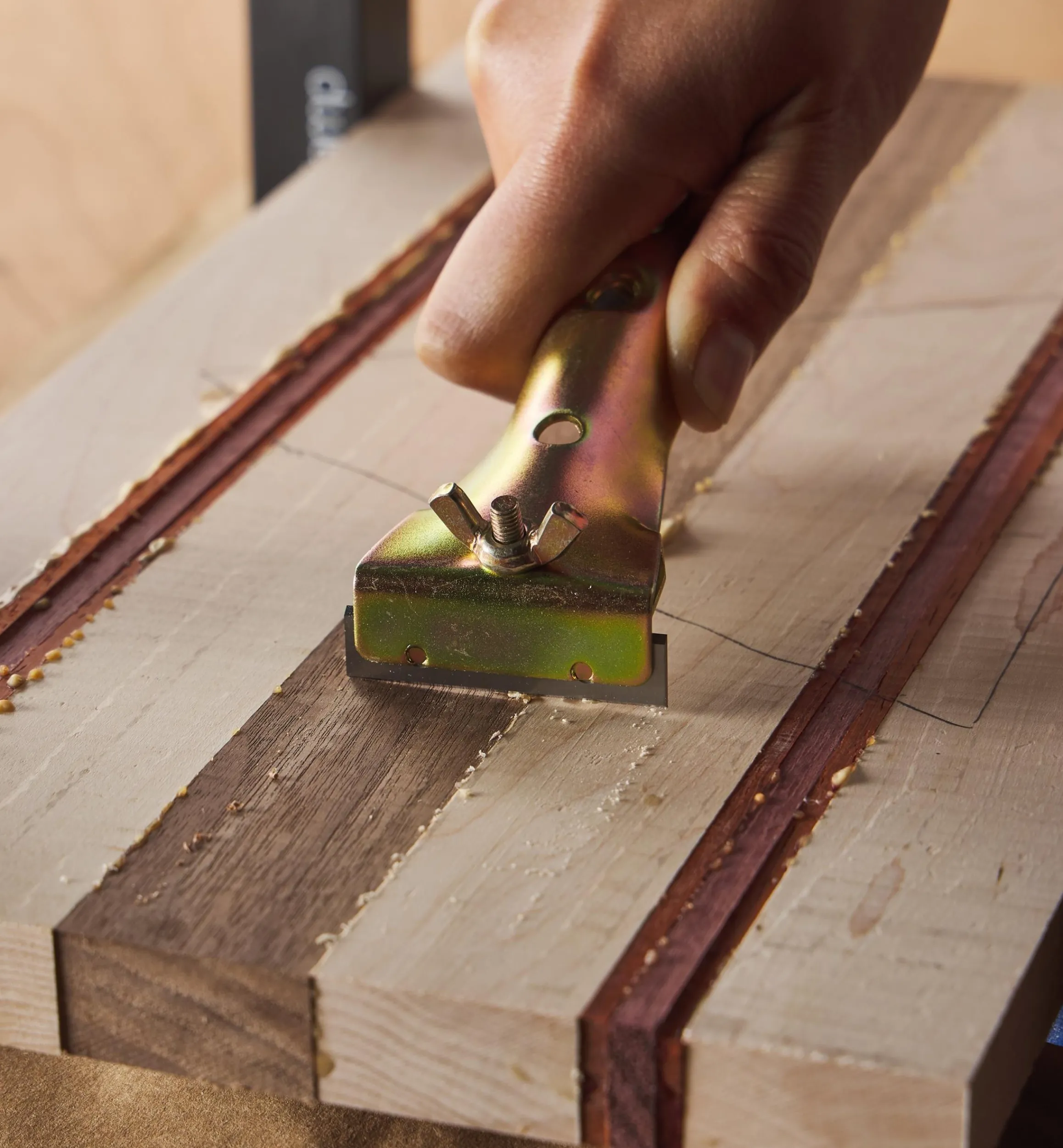 Lee Valley Supplies>Make It Yourself Laminated Cutting Board Kit