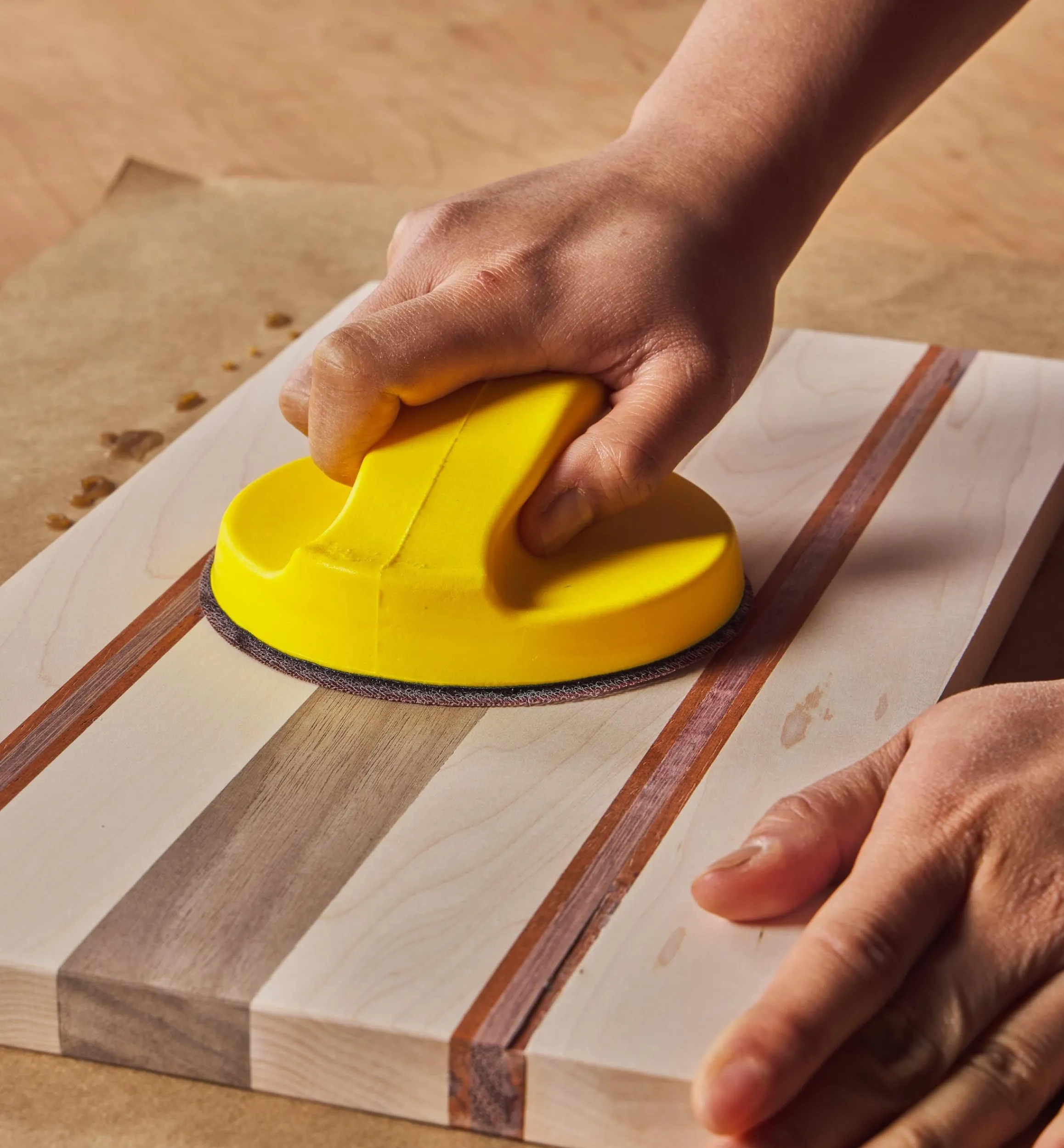 Lee Valley Supplies>Make It Yourself Laminated Cutting Board Kit