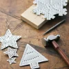 Lee Valley Supplies>Make It Yourself Pierced-Tin Ornaments Kit