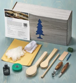 Lee Valley Supplies>Make It Yourself Spoon Carving Kit