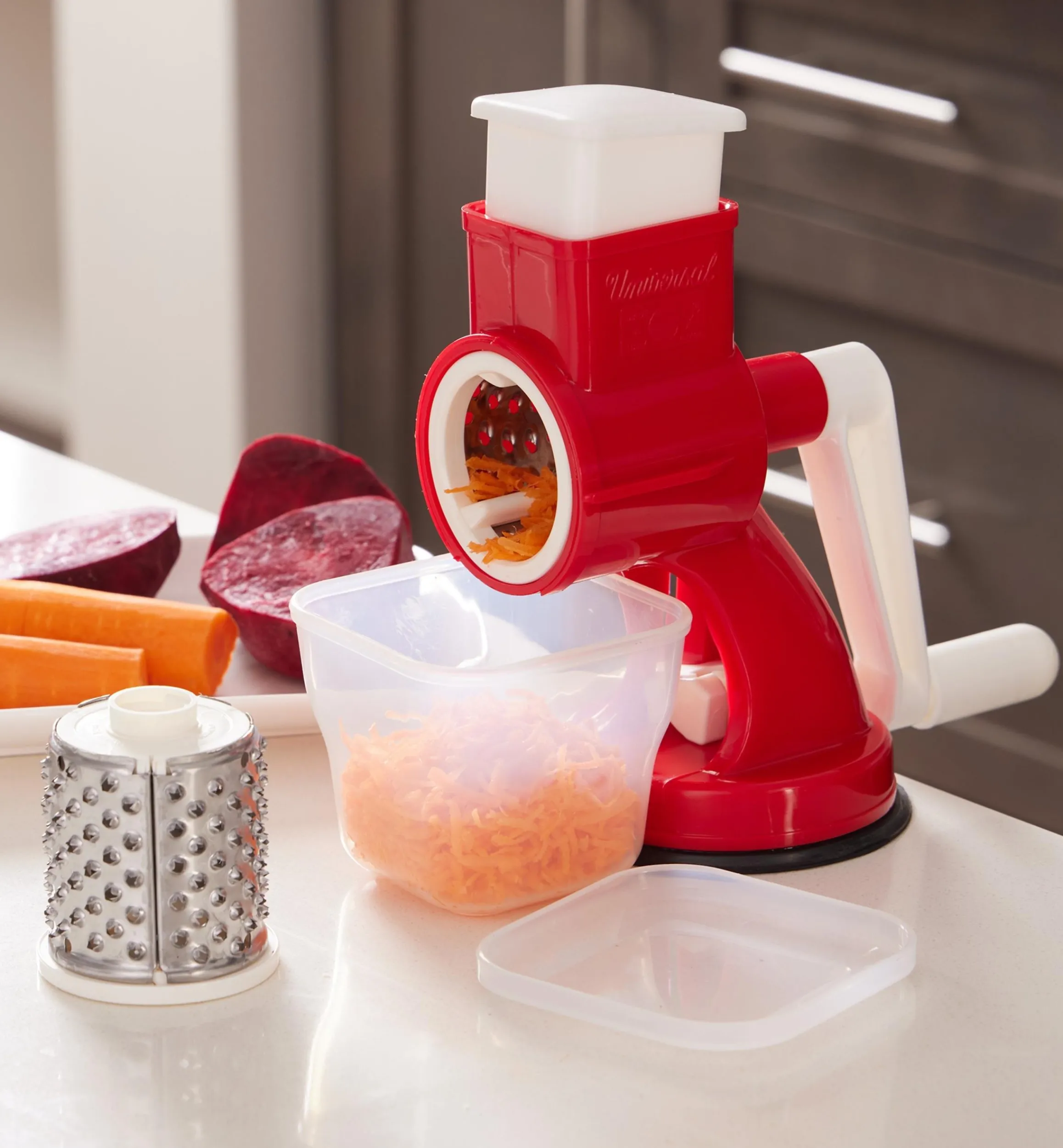 Lee Valley Kitchen Tools>Manual Drum Grater