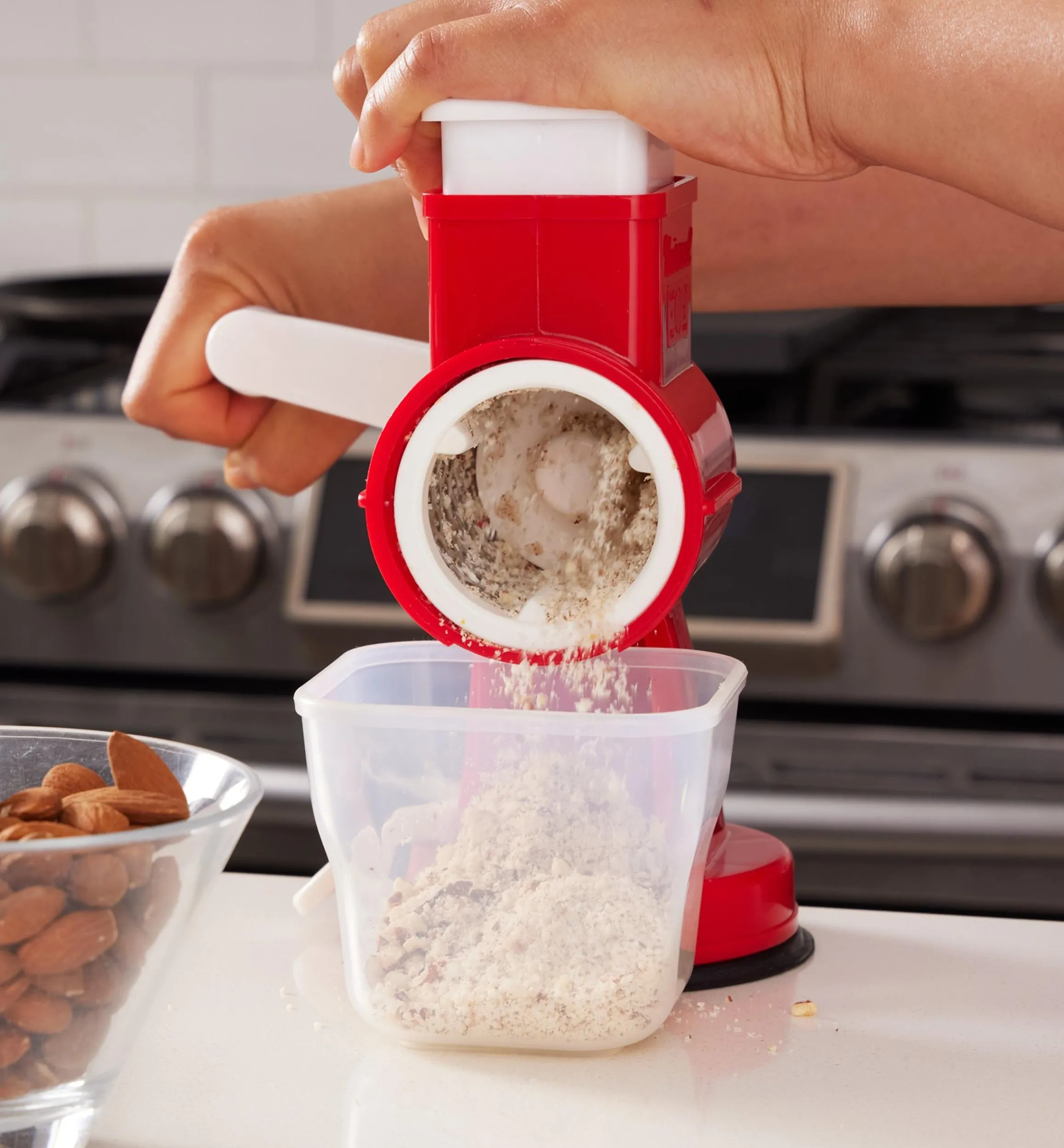 Lee Valley Kitchen Tools>Manual Drum Grater