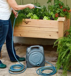 Lee Valley Hoses & Accessories>Manual Hose Reel