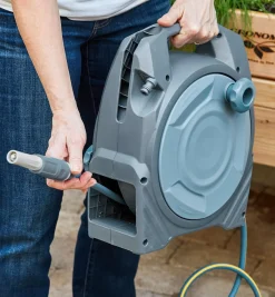 Lee Valley Hoses & Accessories>Manual Hose Reel