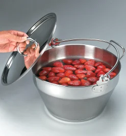 Lee Valley Cookware>Maslin Pan With Lid