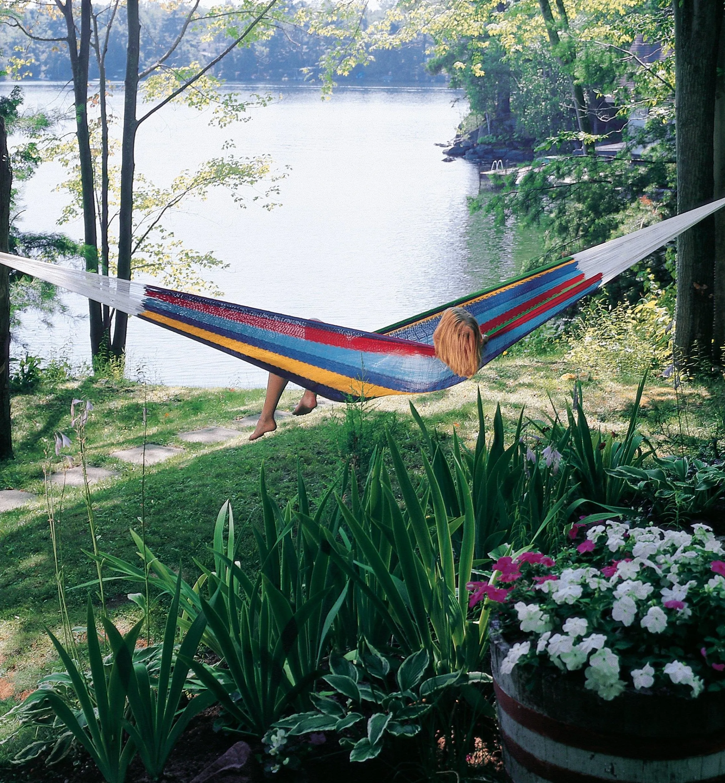 Lee Valley Outdoor Living>Mayan Hammock
