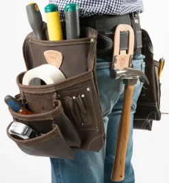 Lee Valley Safety Gear>McGuire-Nicholas Carpenter's Tool & Fastener Pouch