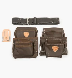 Lee Valley Safety Gear>McGuire-Nicholas Carpenter's 4-Piece Apron Sets