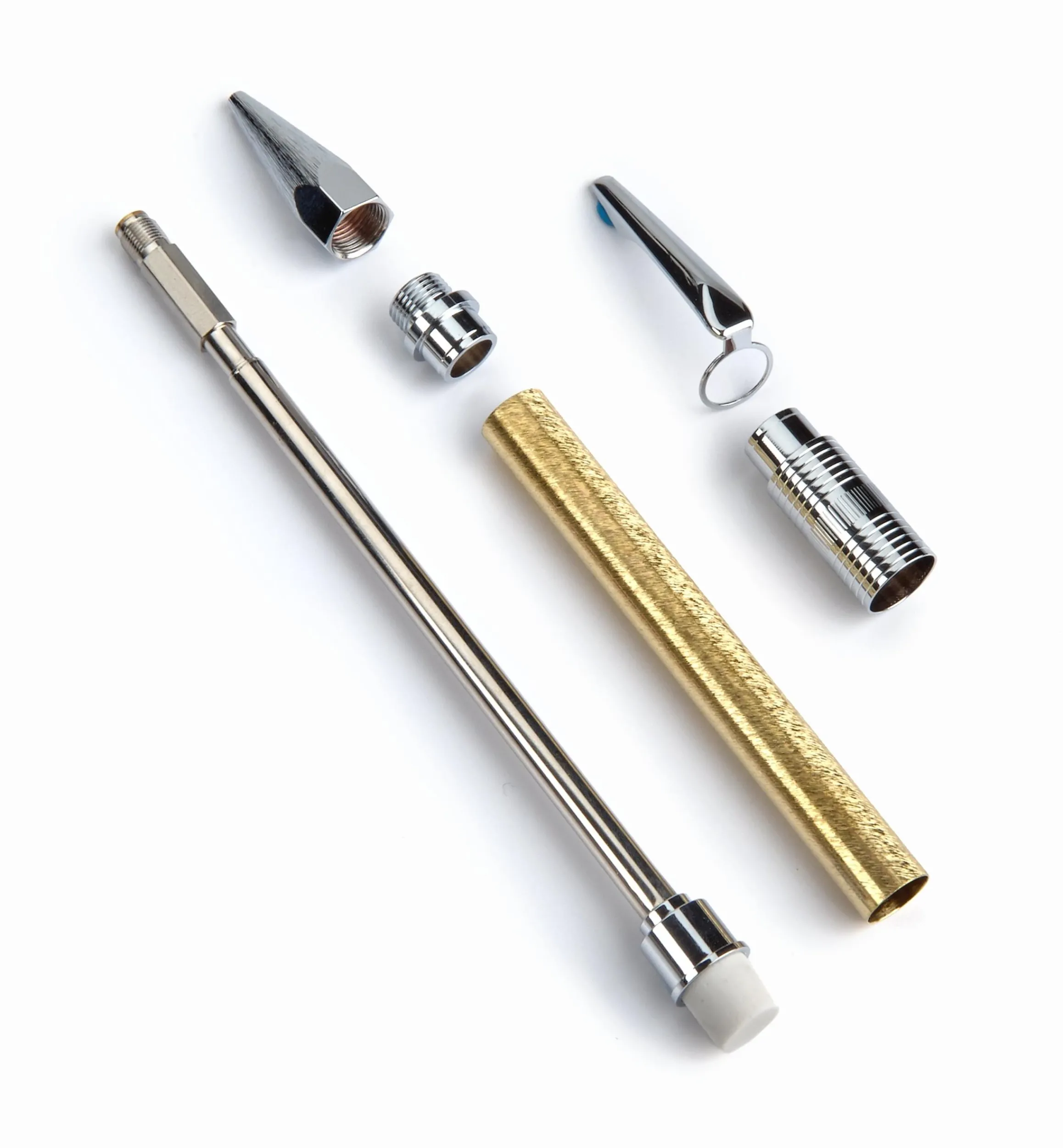 Lee Valley Project Supplies>Mechanical Pencil Hardware