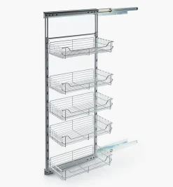 Lee Valley Kitchen Hardware>Medium Side-Mount Pullouts