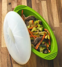 Lee Valley Cookware>Medium Silicone Steam Cooker