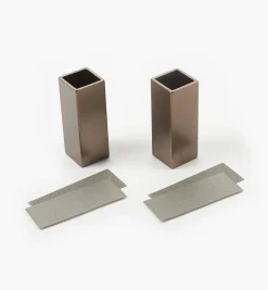 Lee Valley Sharpening>Medium/Coarse Diamond Kit For Galbert Drawsharp Drawknife Sharpening Guide