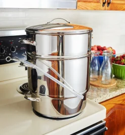 Lee Valley Canning & Preserving>Mehu-Liisa Steamer/Juicer