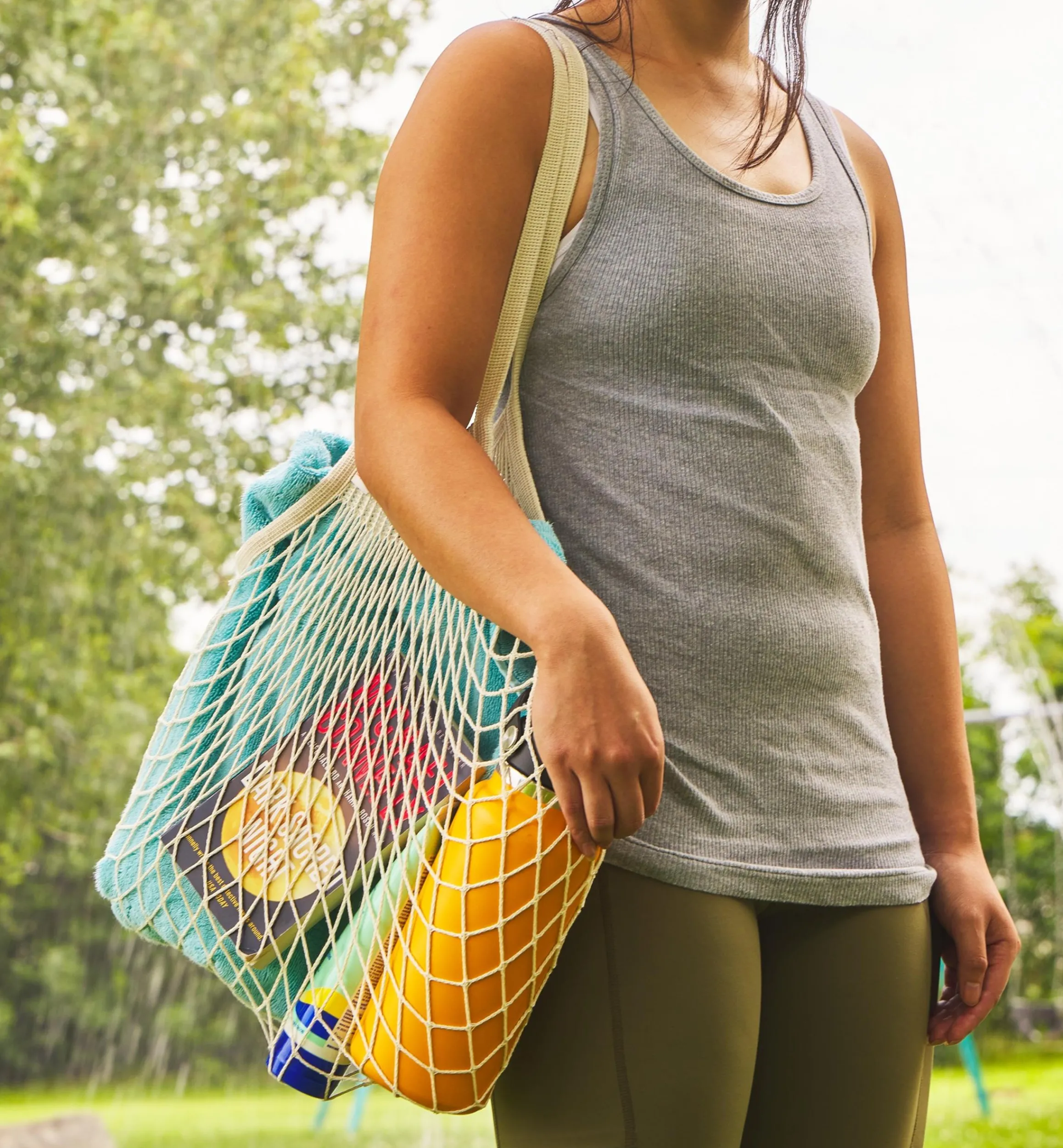 Lee Valley Personal Accessories>Mesh Shopping Bags