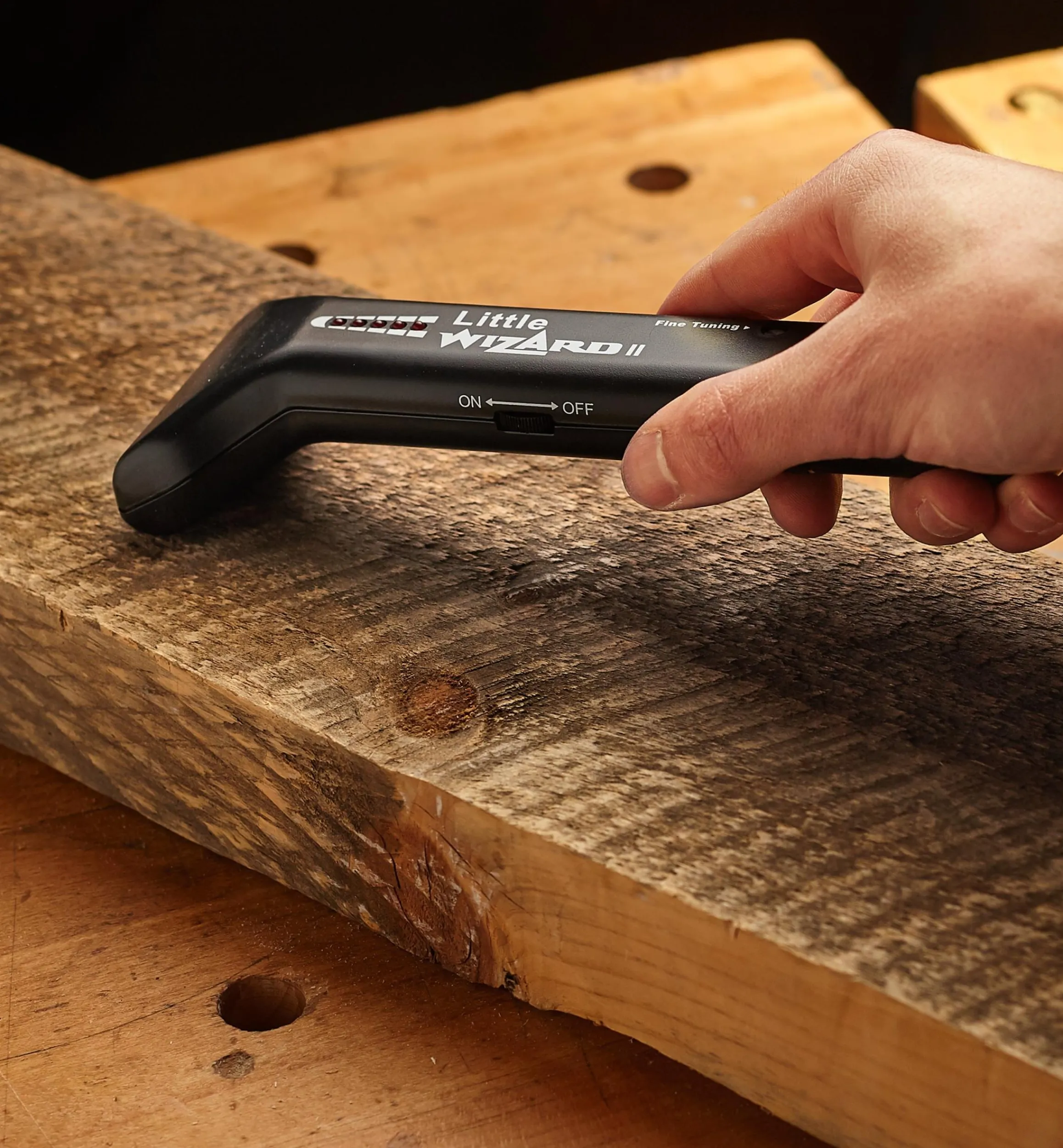 Lee Valley Workshop>Metal Detector