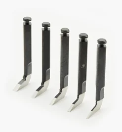 Lee Valley Planes>Metric Narrow Plane Blades For The Veritas Router And Hinge Mortise Planes