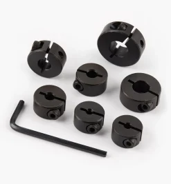 Lee Valley Power Tool Accessories>Metric Split Depth Collars For Drills