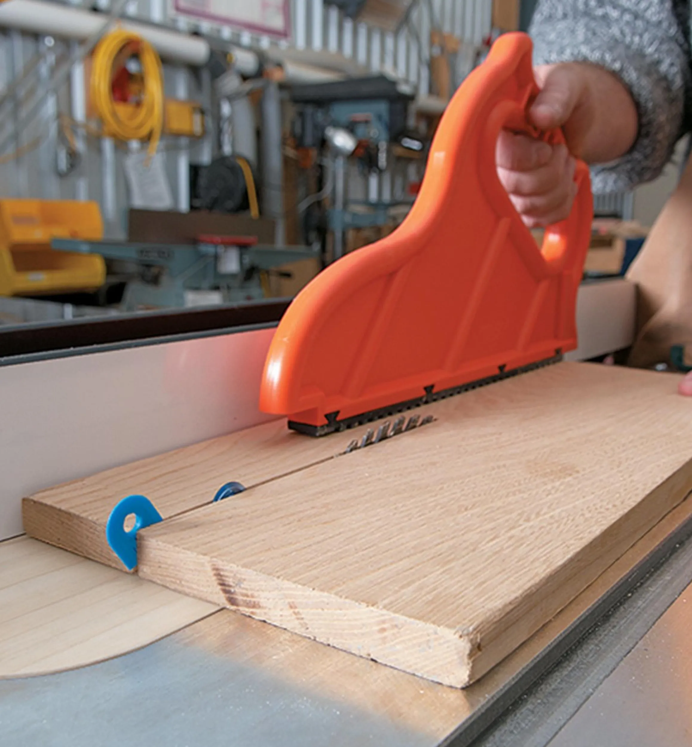 Lee Valley Safety>MicroJig Pro Steel Splitter