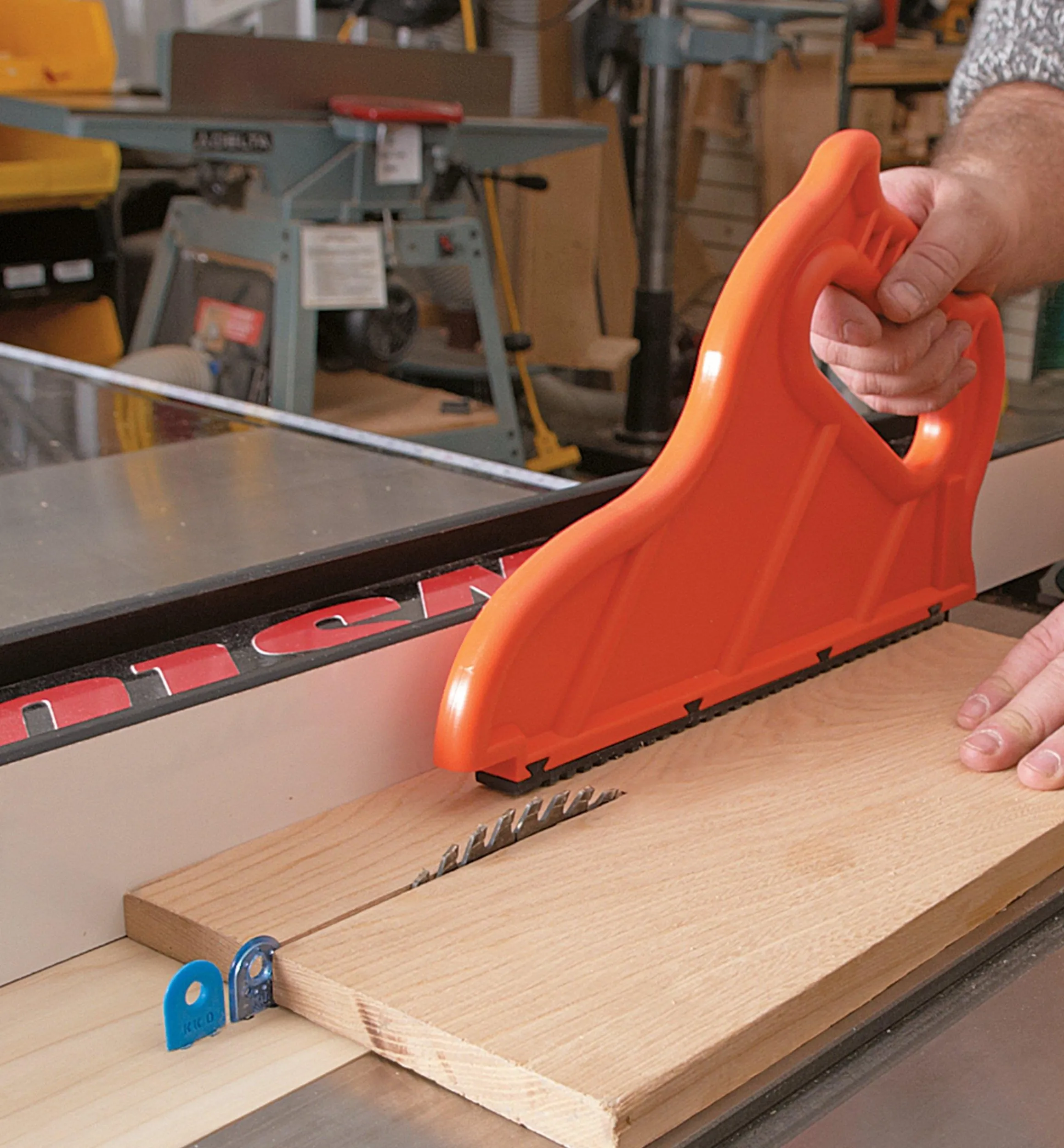 Lee Valley Safety>MicroJig Pro Steel Splitter