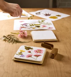 Lee Valley Toys & Games>Microwave Flower Press