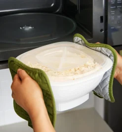 Lee Valley Kitchen Tools>Microwave Popcorn Popper