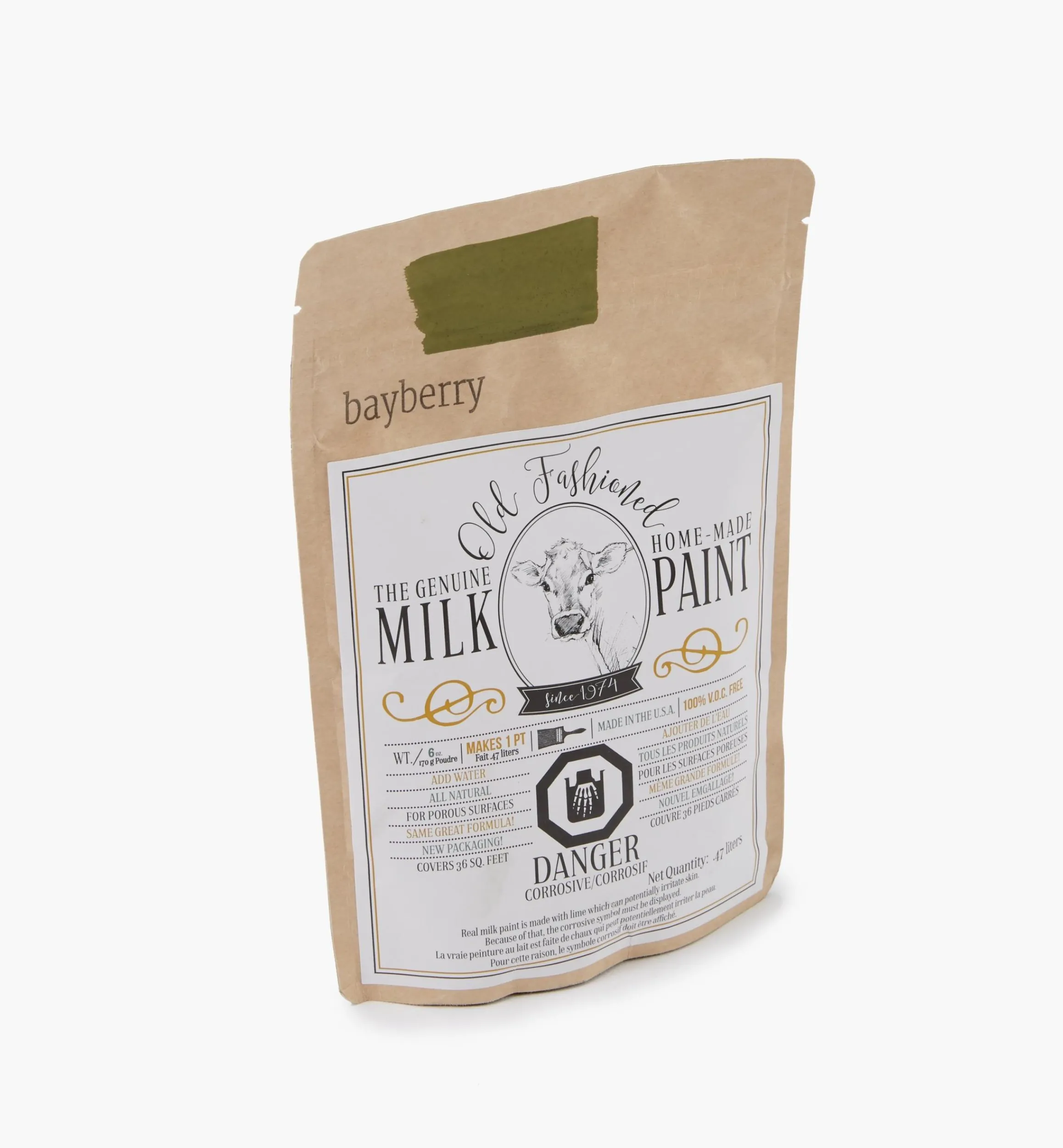 Lee Valley Supplies>Milk Paint