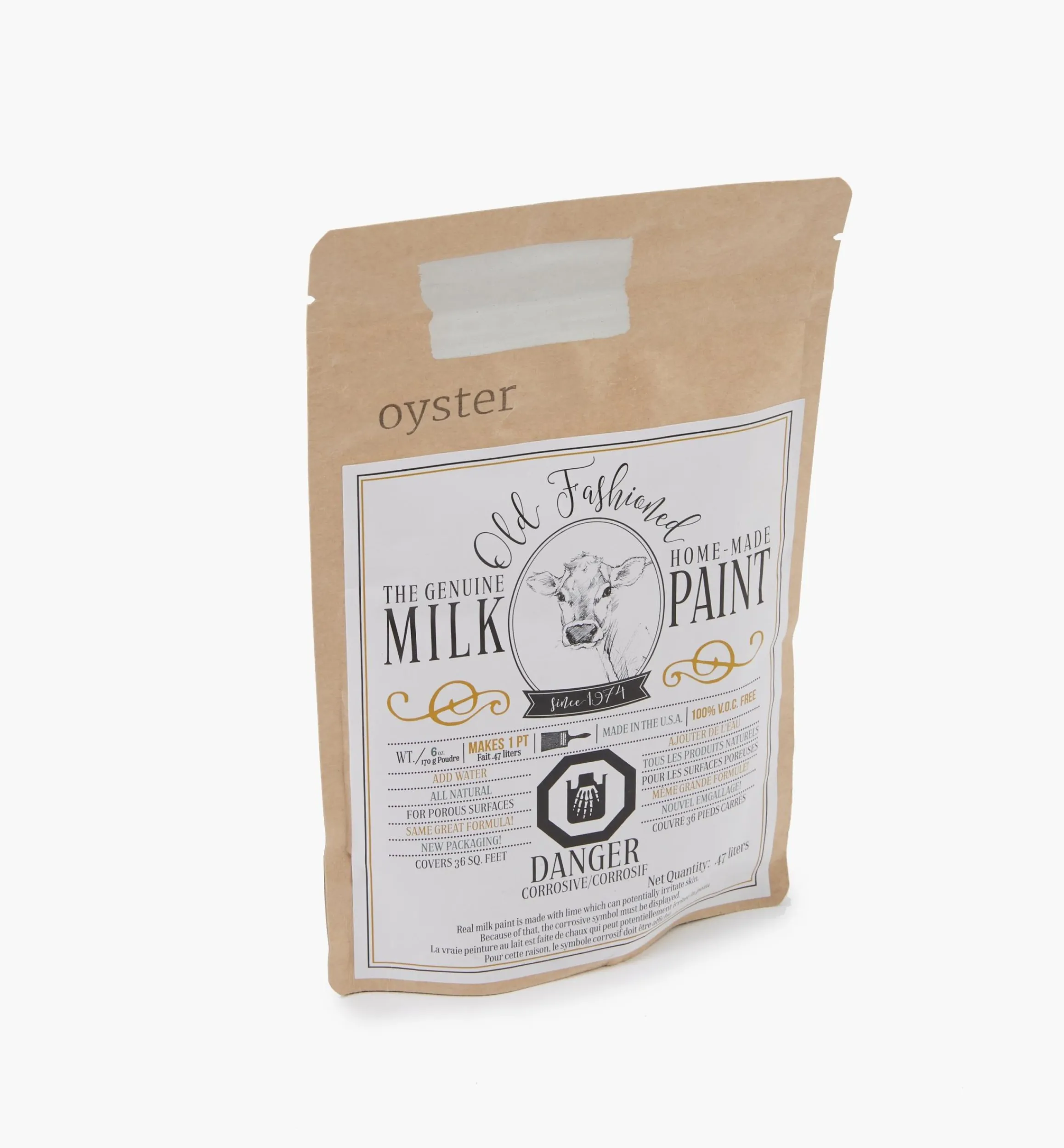 Lee Valley Supplies>Milk Paint