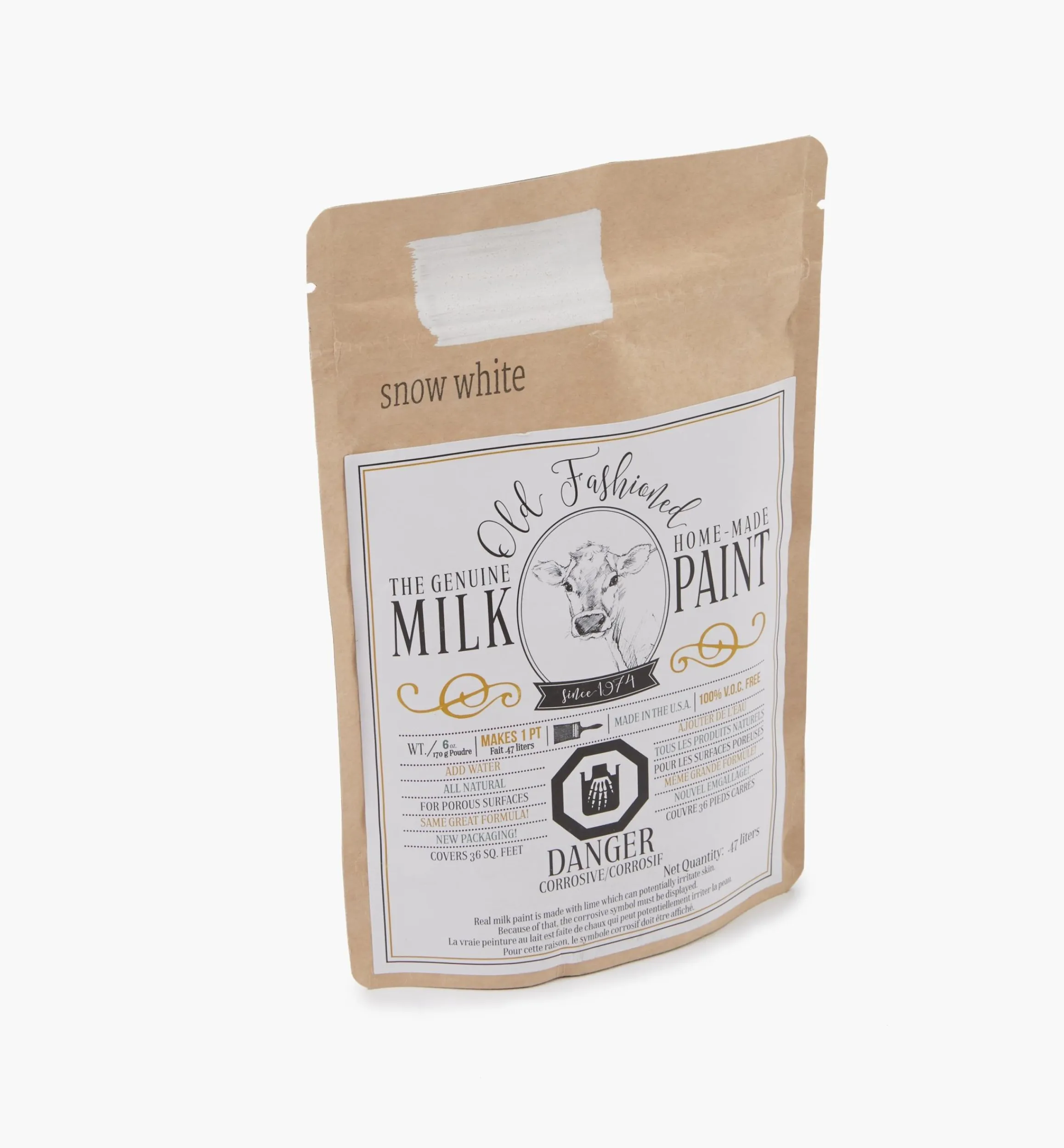 Lee Valley Supplies>Milk Paint