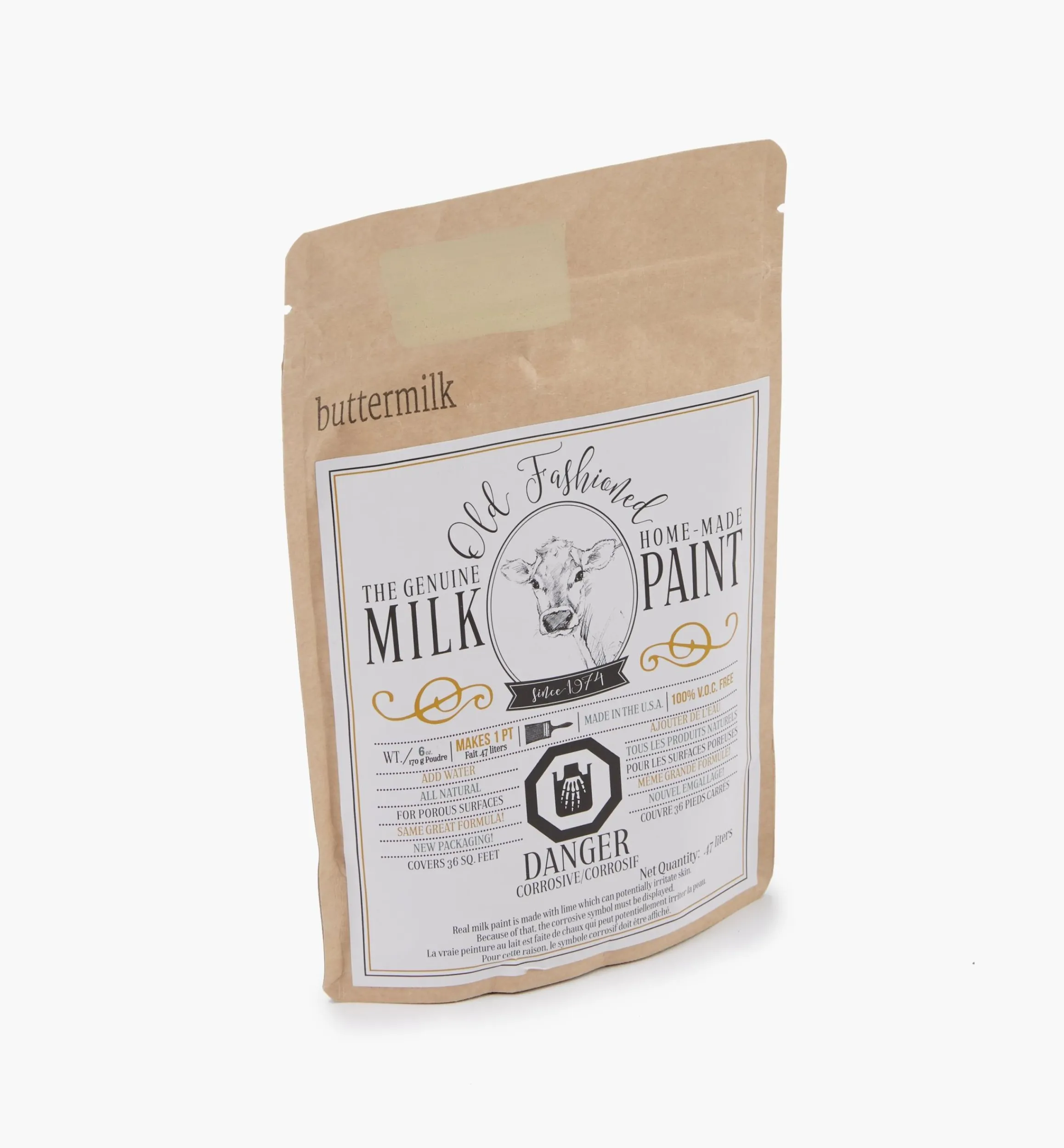 Lee Valley Supplies>Milk Paint